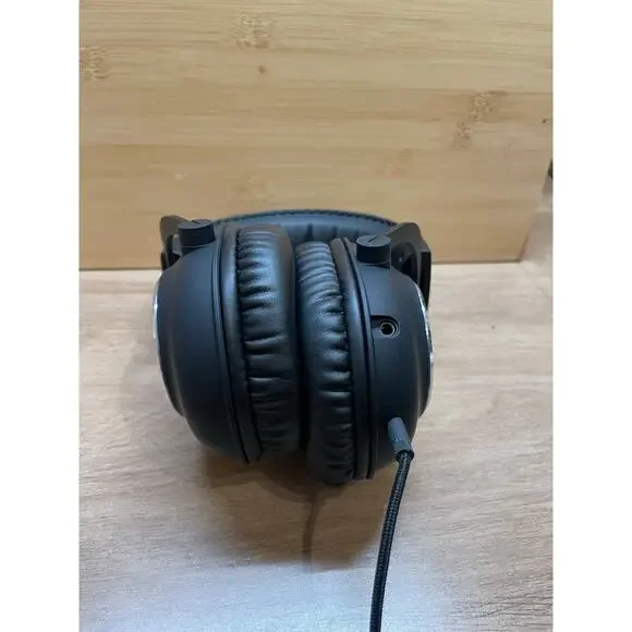 logitech g pro x gaming headphones a00101 missing mic - See Description
